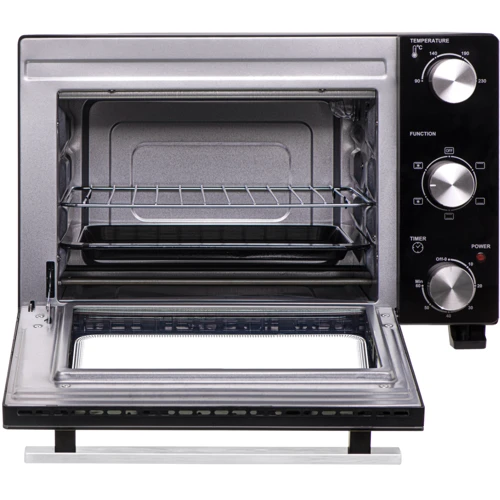 Электродуховка настольная Adler AD 6024: Размеры 37x45.5x30 см