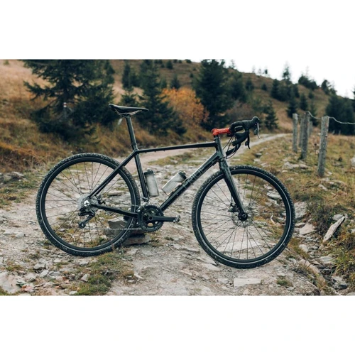 Велосипед Pride ROCX 8.3 28" рама - M 2020 BLACK/GREY чорний: Тип переднього гальма дискові механічні