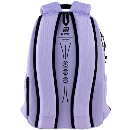 Рюкзак Kite K25-2587M-3 Education Teens 2587M-3: Спинка Ортопедическая (анатомическая)