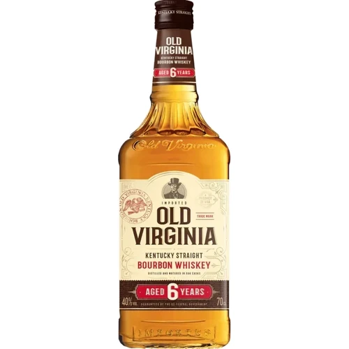 Виски Old Virginia 6 лет выдержки 40% 0.7 л (3147690054108)
