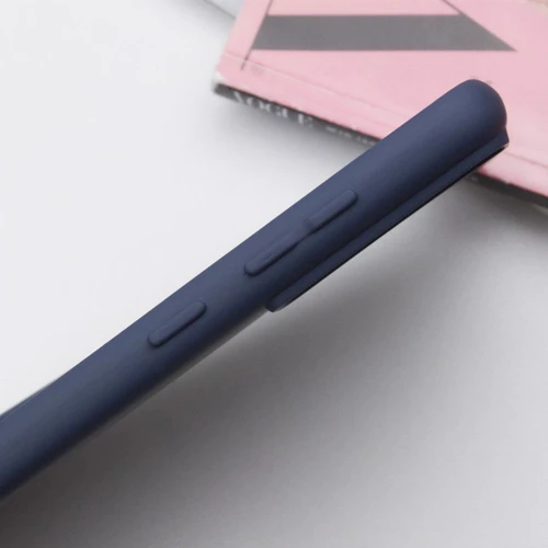 Чехол для телефонов Lakshmi Case Silicone Cover Midnight Blue for Google Pixel 9 / 9 Pro: Совместимость Google Pixel 9 / 9 Pro