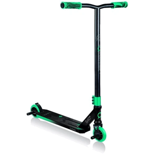 Самокат GLOBBER серии GS540 черно-бирюзовый, трюковый, с пегами, до 100кг, 8+ (622-105-3)