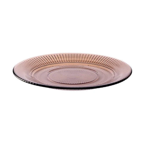 Тарелка десертная Luminarc Luiz Lilac 19 см (L5169/1): Форма круглая