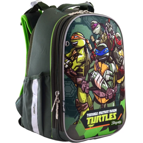 Рюкзак школьный, каркасный 1 Вересня H-25 "Tmnt" (556203): Пол ребенка Для мальчиков