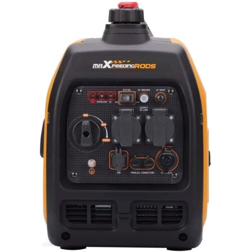 Генератор бензиновий інверторний MaXpeedingrods MXR3500: Кількість фаз 1