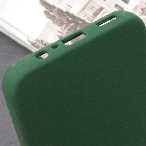 Чехол для телефонов Lakshmi Premium Silicone Case with Logo Full Camera Cyprus Green for Samsung A155 Galaxy A15 4G / A156 Galaxy A15 5G фото 6