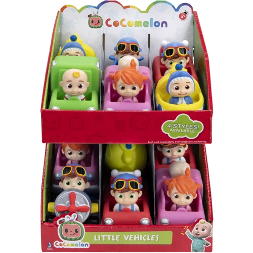 Машинка CoComelon Mini Vehicles Зелений сміттєвоз (CMW0014): Виробник CoComelon