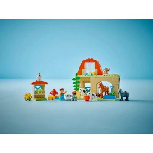 Конструктор LEGO DUPLO Town Уход за животными на ферме (10416) фото 8