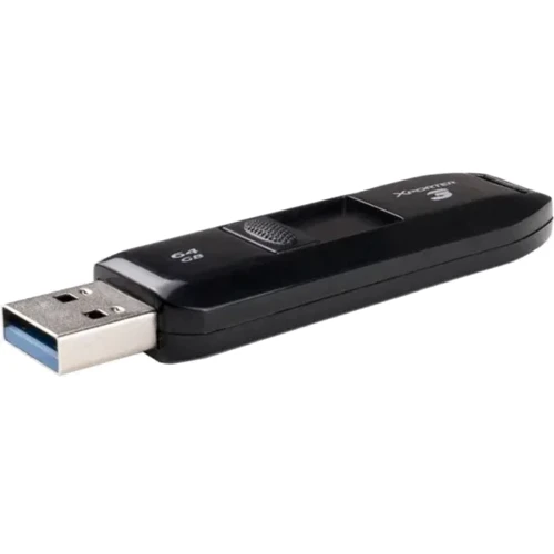 USB-флешка Patriot 64GB Xporter3 USB 3.2 (PSF64GX3B3U): Максимальная скорость чтения, МБ/с 80