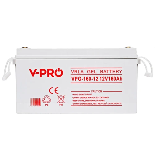 Аккумуляторная батарея Volt Polska GEL 12V 160Ah VPRO PREMIUM VRLA