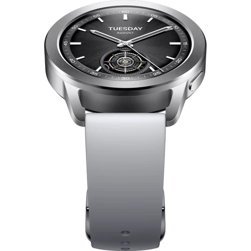 Смарт-часы Xiaomi Watch S3 Silver (Global): Особенности Барометр, Функция звонка, Металлический корпус, Водонепроницаемые, Компас, Бесконтактная оплата, MP3-плеер, Встроенный микрофон, Динамик (громкая связь), Голосовой помощник, Гибридные
