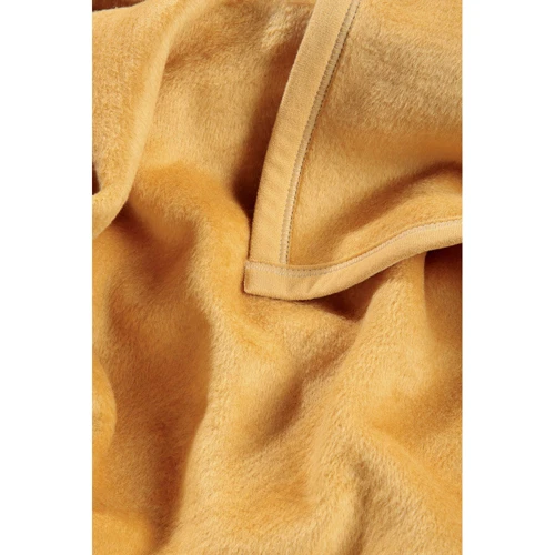 Плед Billerbeck Uno Cotton antique 140х180 см (743336): Цвет желтый