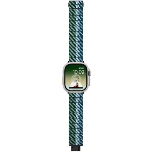 Аксессуар для Watch Pitaka Chroma Carbon Band Poetry of Things Wind (AWB2305) for Apple Watch 42/44/45/49mm фото 4
