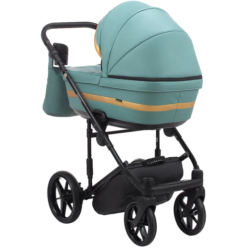 Коляска 2 в 1 Adamex Rimini ECO кожа 100% RI-233 фото 7