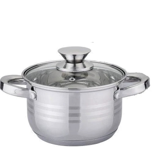 Кастрюля Bohmann с крышкой 22 см 5.1 л (0321-5,1-BH)