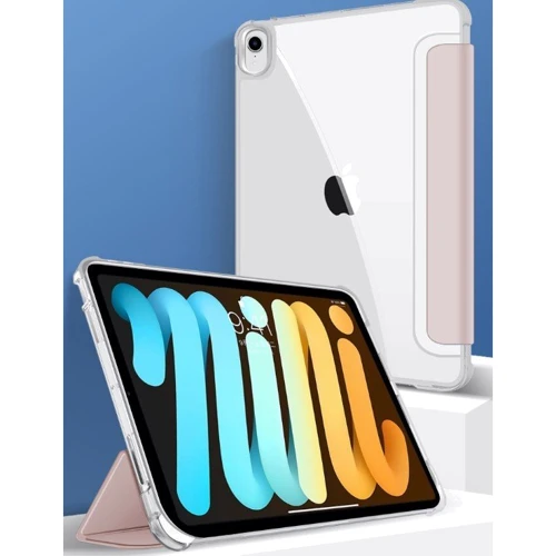 Аксессуар для iPad BeCover Soft Edge with Pencil mount Rose Gold for iPad 10.9 (2022 / 2024) / iPad 11 2025 (709186): Особенности Надежная защита от царапин и загрязнений, отделение для стилуса, Складывается в подставку, магнитное сцепление, режим автопробуждения/сна