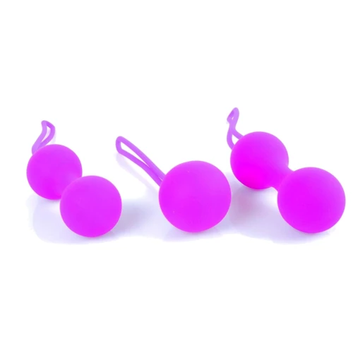 Набор вагинальных шариков Boss Series Bolas Set Purple