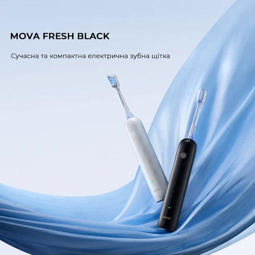Зубная щетка Mova Fresh Pro Black (ATB15A-BK)