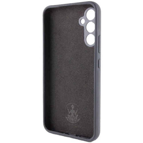 Чехол для телефонов Lakshmi Premium Case Silicone Cover Full Camera Black for Samsung A356 Galaxy A35: Материал силикон