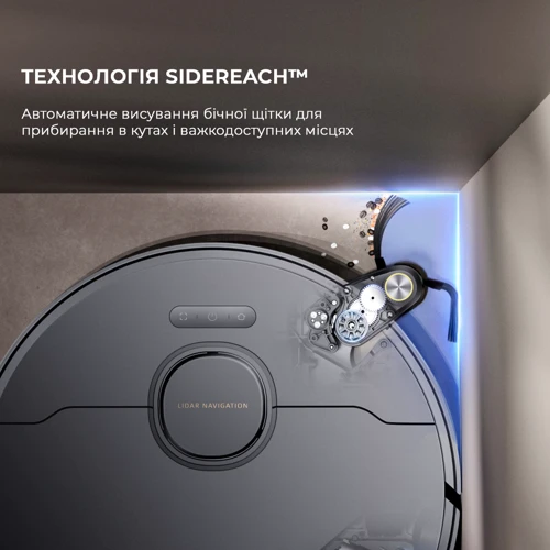 Робот-пилосос Xiaomi Dreame Bot X40 Ultra Complete Black (RLX63CE-2-Bl) фото 9