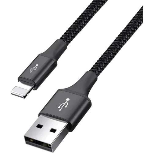 Кабель Baseus USB Cable to Micro USB/Lightningx2/Type-C Fast 4-in-1 3.5A 1.2M Black (CA1T4-A01): Тип USB Cable - Lightning/microUSB/USB-C