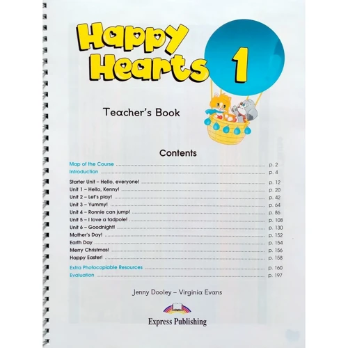 Happy Hearts 1: Teacher's Book: Виробник Express Publishing