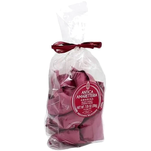 Печенье Antica Amaretteria Амаретти с вишневыми цукатами 200 г (8033102860137)