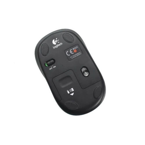 Мышь Logitech M325 Light Silver (910-002334): Интерфейс подключения Wireless (радио интерфейс)