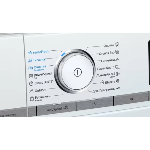Стиральная машина Siemens WM16XEH1OE: Загрузка белья (стирка), кг 10