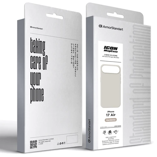 Чехол для iPhone ArmorStandart ICON2 MagCase Gardenia for iPhone Air (ARM86665)