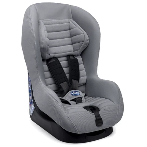 Автокресло Chicco X-Pace (9-18кг) Silver (79240.49): Внутренние ремни 5-ти точечные, регулируемые