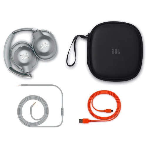 Наушники JBL Everest Elite 750NC, Silver (JBLV750NXTSIL): Сопротивление наушников (Ом) 16