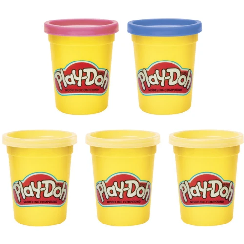 Набор пластилина Hasbro Play-Doh из 5 баночек (F4715)