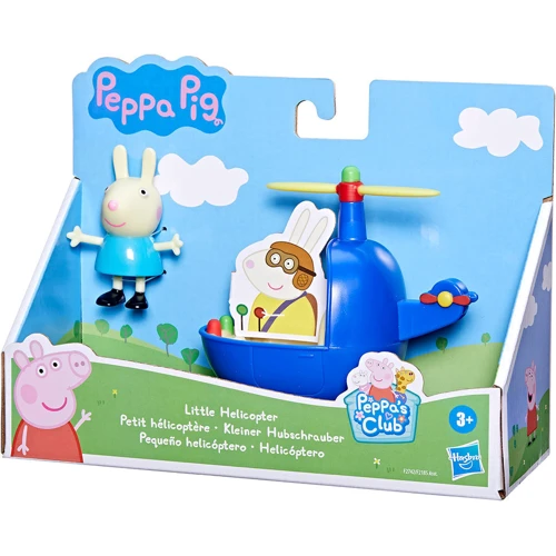 Игровой набор Peppa Pig Вертолет Ребекки (F2742): Производитель Peppa Pig