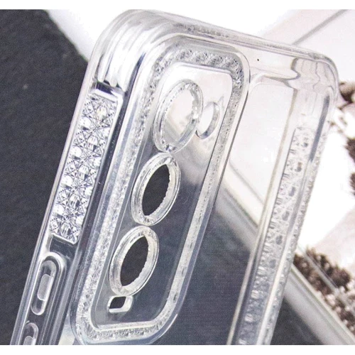 Чехол для телефонов TPU Case Starfall Clear for TECNO Camon 18/18P: Материал TPU (термополиуретан)