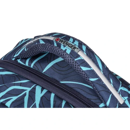 Сумка для ноутбуков Wenger 16" Upload Backpack Navy Fern Print (606474) фото 12