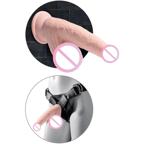 Фаллоимитатор Pipedream King Cock Plus 7" Triple Density (PD573021)