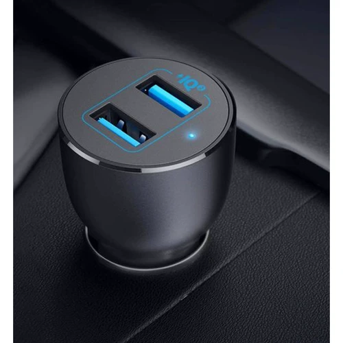 Зарядное устройство ANKER Car Charger 2хUSB PowerDrive III 36W Black (A2729H11/A2729G11) фото 5