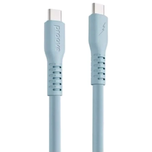 Кабель Proove Cable USB-C to USB-C Eternal 60W 2m Light Blue (CCET60002228)