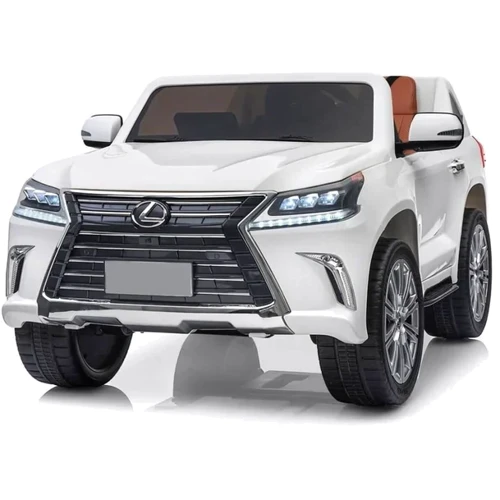 Дитячий електромобіль Bambi Racer Lexus білий (M 3906EBLR-1)