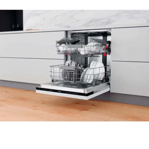 Встраиваемая посудомоечная машина Whirlpool WIO 3C33 E6.5: Расход воды, л 6.5