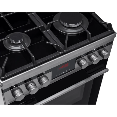 Плита комбінована Amica 514GcED3.43ZpTsKDAQ(XxL): Управління механічне, сенсорне