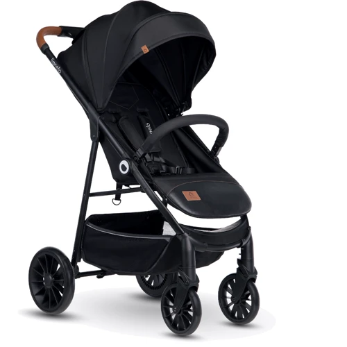 Прогулочная коляска Lionelo Zoey Black Onyx
