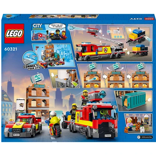 LEGO City Пожарная команда (60321): Серия City