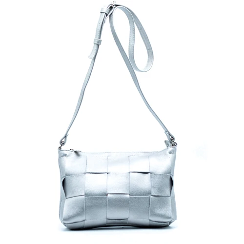 Женская сумка через плечо ARTiS Bags серебряная (1764 4924)
