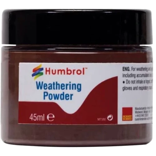 Сухой пигмент Humbrol темная земля 45 мл (HUM-AV0017)