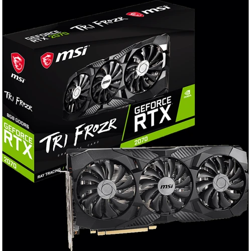 Видеокарта MSI GeForce RTX 2070 TRI FROZR 8GB