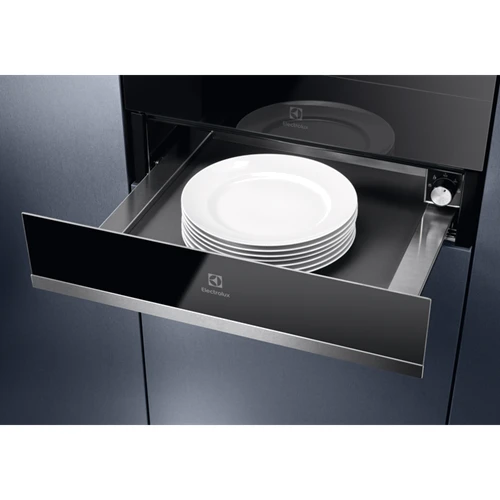 Встраиваемый шкаф для подогрева посуды Electrolux KBD4X: Внутренее покрытие Нержавеющая сталь