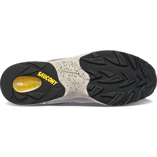 Кроссовки Saucony 3D Grid Hurricane (70670-1s) 47 (13) серые натуральная замша демисезон: Материал подкладки Текстиль