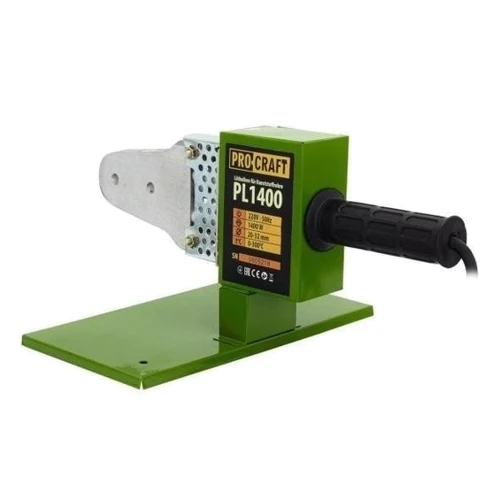 Паяльник для пластикових труб ProCraft PL1400
